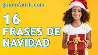 TOP 16 frases de Navidad para dedicar a la familia y amigos🎄☃️ Bonitos mensajes navideños [upl. by Tremml]