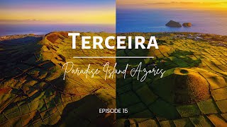 TERCEIRA ISLAND  The Hidden Gem Of The Azores Islands 4k UHD [upl. by Natty]