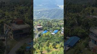 Cable Car at Sarangkot Pokhara [upl. by Keisling]