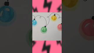 Christmas lights drawing ohuhumarkers christmasdecoration brunomars rosé aptsong apt [upl. by Scharf]