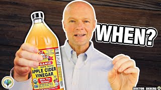 When To Drink Apple Cider Vinegar Best ScienceBacked Benefits 🍎🍏 [upl. by Siouxie922]