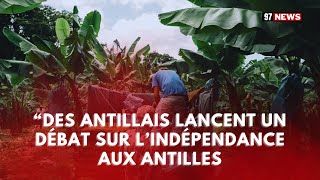 Des antillais font un Debat sur lindépendance au Antilles [upl. by Politi502]