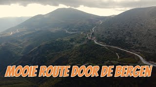 Mooie route door de bergen vanlife griekenland [upl. by Netnert]