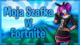 MOJA SZAFKA ZA 100000 VDOLCÓW w Fortnite [upl. by Melbourne]