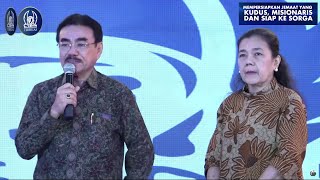 Kesaksian Mujizat  Kuasa Perjamuan Kudus amp Minyak Urapan  Minggu 7 Januari 2024  Jam 0930 [upl. by Ayatal]