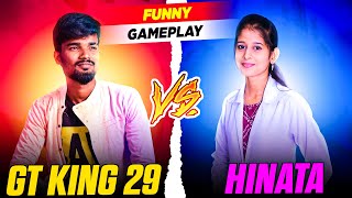 😱 Gaming Tamizhan vs Hinata 😭Yaru Clock Tower King🔥 One Tap Challenge Tricks TamilFree Fire India [upl. by Philcox]