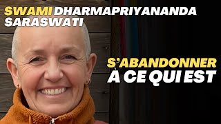 Joie dêtre Vedanta et Tantra  Swami Dharmapriyananda Saraswati [upl. by Kcorb]