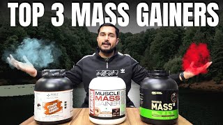 TOP 3 MASS GAINERS  best mass gainer  power mass gainer  Labrada mass gainer  on serious mass [upl. by Edroi]