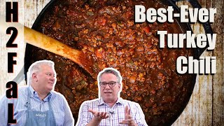 How To Make BestEver Turkey Chili  How To Feed a Loon [upl. by Sualkin]