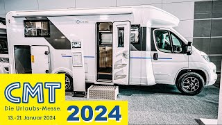 SUNLIVING S72DL X TRA BY ADRIA CAMPER 2024 CMT 2024 STUTTGART [upl. by Aveline]