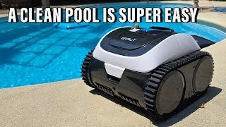 Ultimate Pool Cleaning Discover WYBOT C1s Unmatched Efficiency 🌊🧼 [upl. by Olyhs525]