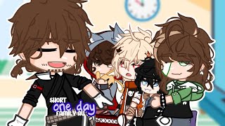 one day  chaos family  family au  old trend  gc short [upl. by Verda]