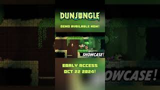 Dunjungle Weapon Preview  Bone Dagger  Demo Available NOW on Steam [upl. by Annayehc577]