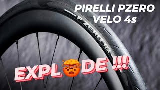 Pirelli PZero Velo 4s Exploded [upl. by Cire43]