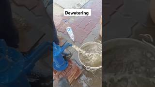 jubinnautiyal Dewatering from petrol Tank at petrol pump [upl. by Kask]