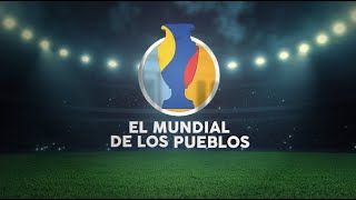 NECOCLI VS APARTADÓ  SEMIFINAL IDA  EL MUNDIAL DE LOS PUEBLOS [upl. by Ycak]