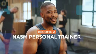 NASM Personal Trainer [upl. by Drofnas]