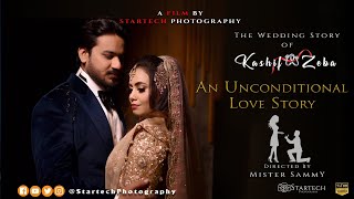 KASHIF amp ZEBA  Cinematic Wedding Teaser  Startech Photography © [upl. by Kane]