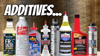 Motor Oil amp Fuel Additives Just a WASTE of MONEY [upl. by Radbourne]