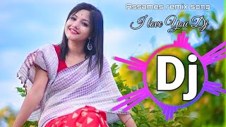 I Love You Dj SongDusoku Kajalere Bhora Remix Song New Assames Dj [upl. by Reede8]