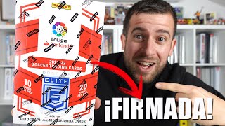 DONRUSS ELITE LA LIGA SANTANDER LA COLECCIÓN PREMIUM de la LIGA en la que SALEN CROMOS FIRMADOS [upl. by Harehs583]