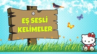 Eş Sesli Kelimeler [upl. by Canning]