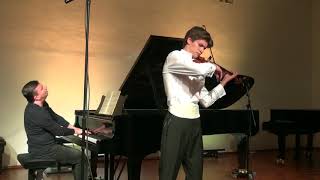 Tchaikovsky Violin Concerto 2nd mvt by Julian WALDER [upl. by Ardine]