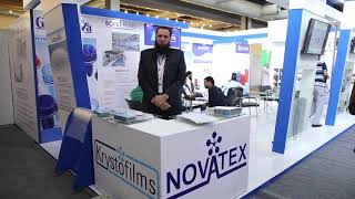 Novatex Limited at PlastiampPack Pakistan 2018 [upl. by Aznaed523]