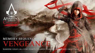 Assassins Creed Chronicles China Memory Sequence 12 Vengeance [upl. by Eonak]