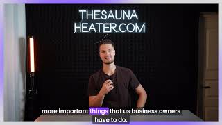 The Sauna Heater Testimonial [upl. by Varuag]