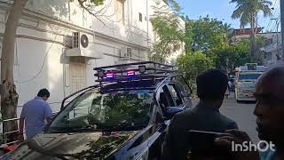 Murasoli Selvam death M K Stalin arriving at Gopalapuram house on 10102024 [upl. by Si144]