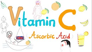 Vitamin C 🍋 🍊 amp Scurvy  Most COMPREHENSIVE Explanation [upl. by Pelag]