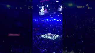 Rolando Romero￼ walkout to ring peoples reaction ￼ [upl. by Hibbs]