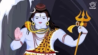 Lord Krishna Stories for Children  Krishna Saves Lord Shiva [upl. by Koetke]