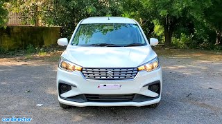 Maruti Suzuki Ertiga VXi CNG 2021  Ertiga 2021 VXi Features  Interior amp Exterior Reallife Review [upl. by Llenrahc]