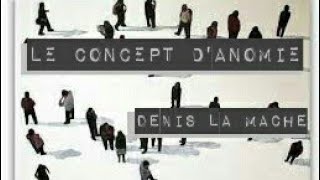 Le concept danomie [upl. by Eegnat]