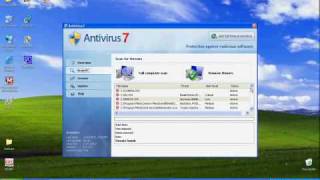 How to remove Antivirus 7 or Antivirus7 [upl. by Gnort]