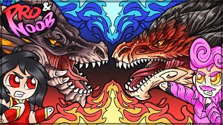 Safijiiva VS Fatalis  Pro VS Noob  ULTIMATE TURF WAR  Monster Hunter World Iceborne turfwar [upl. by Nannie708]