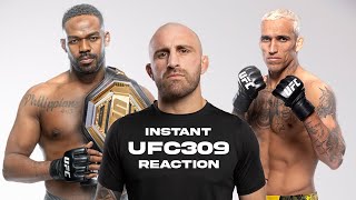 My Thoughts Post UFC309  Reactions With Volk [upl. by Ina]