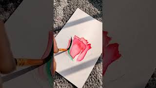 💗🌷💗 shorts shortvideo shortsviral art drawing painting [upl. by Notlehs]