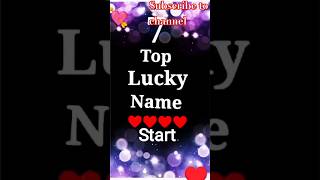 viralshortMy First Love Name start with🍁✨🥰short 👍lucky name💝 treading ❤‍🔥💖 letterlove [upl. by Lorrayne]