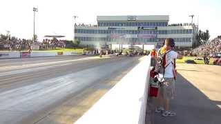 NHRA 10000hp Topfuel pass CLOSE UP [upl. by Tnahs]