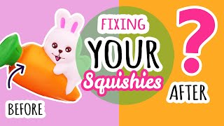 Squishy Makeovers Fixing Your Squishies 36 Part 1 [upl. by Sudoeht245]