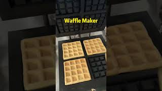 Automatic waffle makerBelgian waffle making machine [upl. by Enaid962]