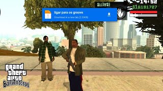 Mod Ligar Para Os Groove Street Families Gta San Andreas Android [upl. by Ailicec]