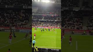 Abdi 39 Nice vs ParisSG nice psg ligue1 shortsfeed [upl. by Hesky]