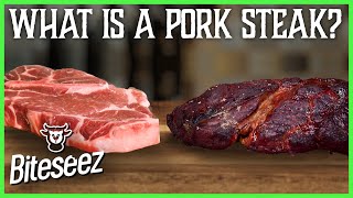 What is a PORK Steak is it even BETTER than BBQ Pulled Pork [upl. by Attevad]