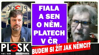 Žantovský k Fialově vizi německých platů v ČR výkřikům na Národní i budoucí demografii a politice [upl. by Massarelli151]