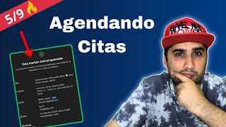 59 Agendamientos con WhatsApp  Módulo agendar citas [upl. by Akvir505]