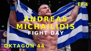 Michailidis vs Grabinski  Ημέρα Αγώνα  Documentary  Road To 1 Million Ep4 [upl. by Neilson]